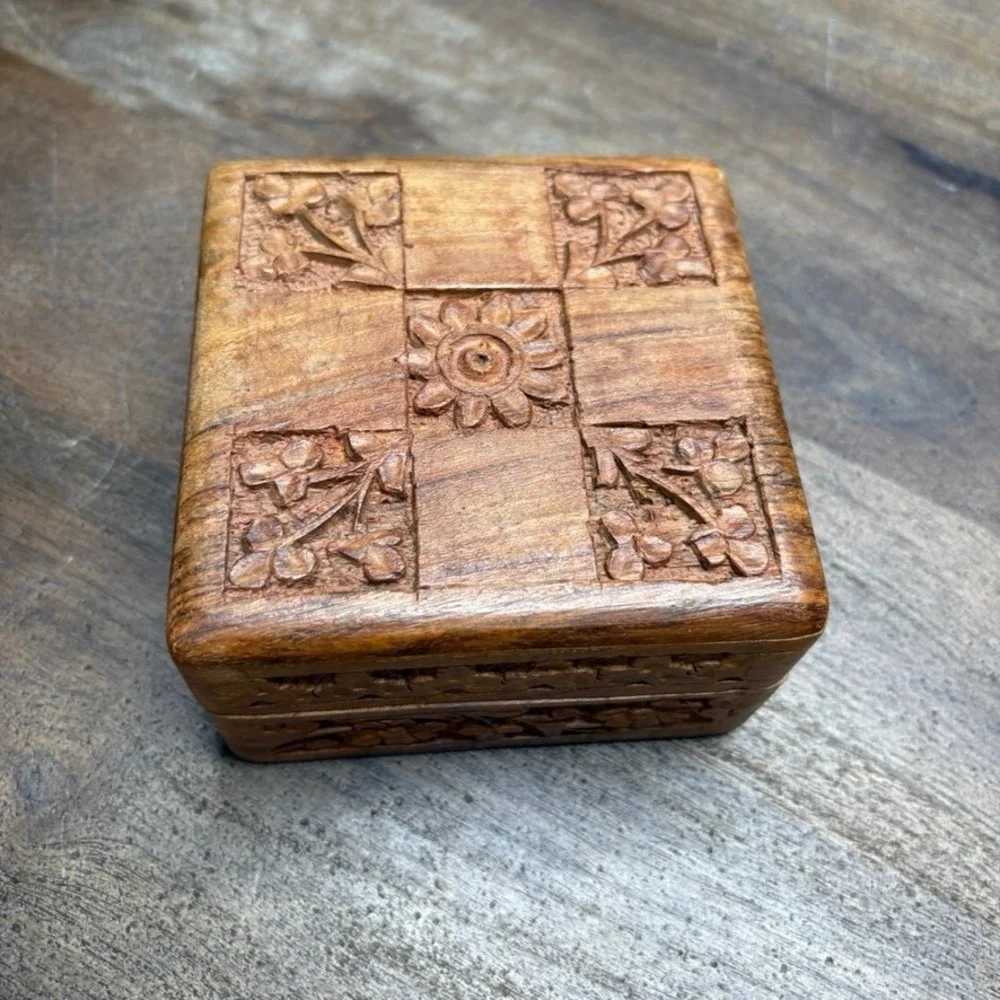 N/A hand carved